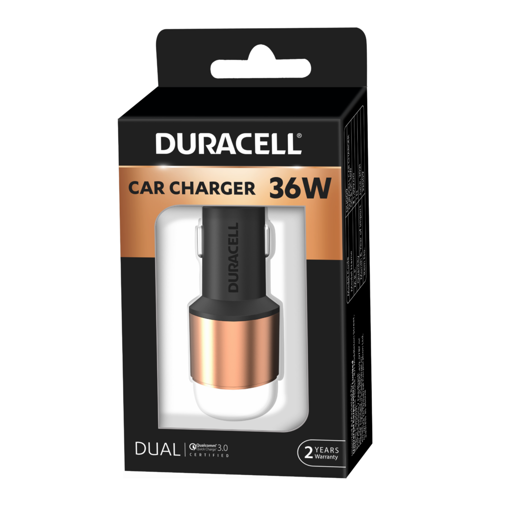 Product List Duracell